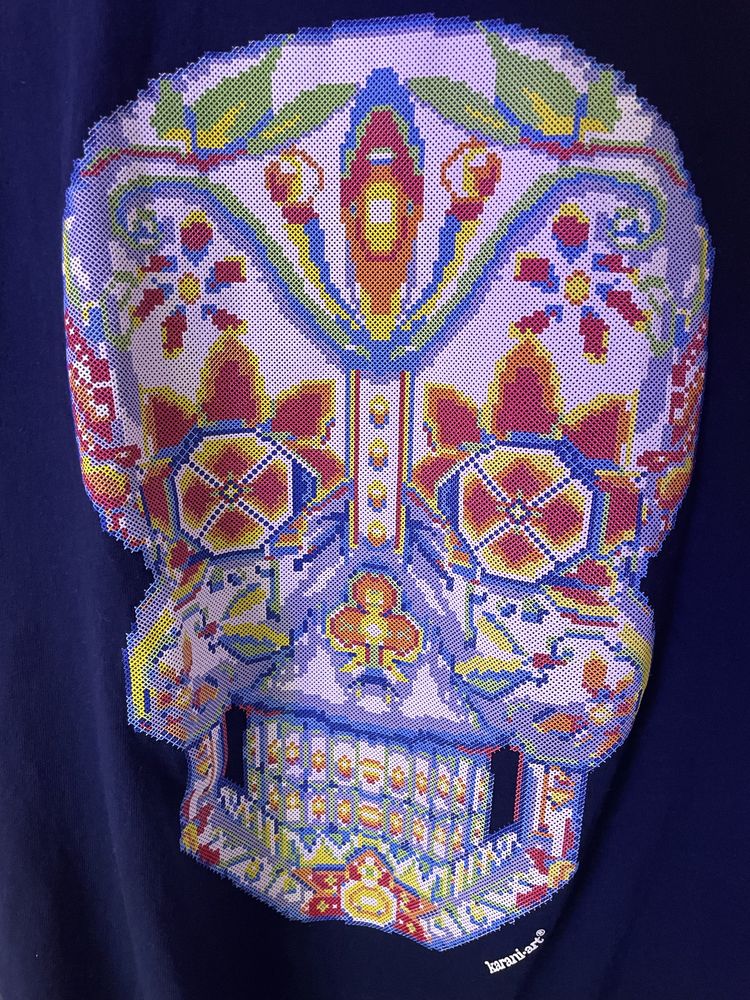 Жіноча футболка Karani-art by Mexico. Розмір S