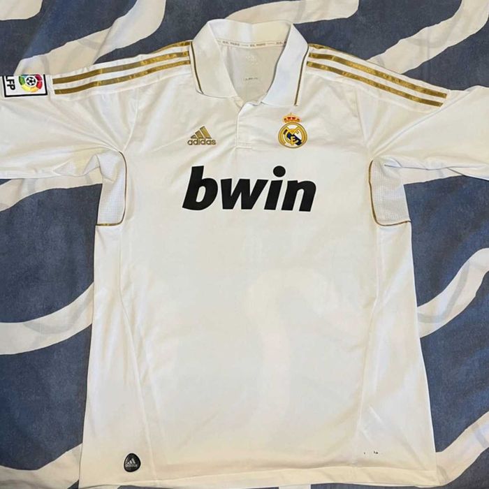 Camisola Interior do Real Madrid 2011/12 Ronaldo