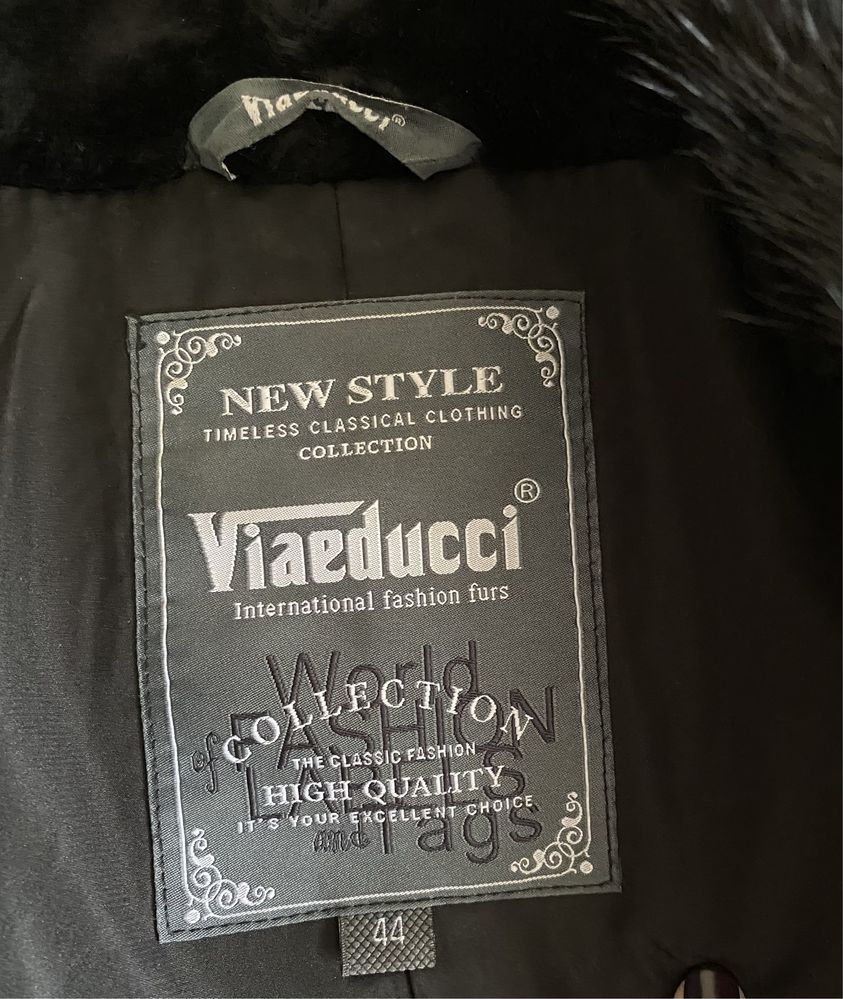 Шуба мутон, Viaeducci