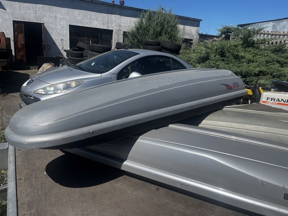 Box  dachowy Drive line