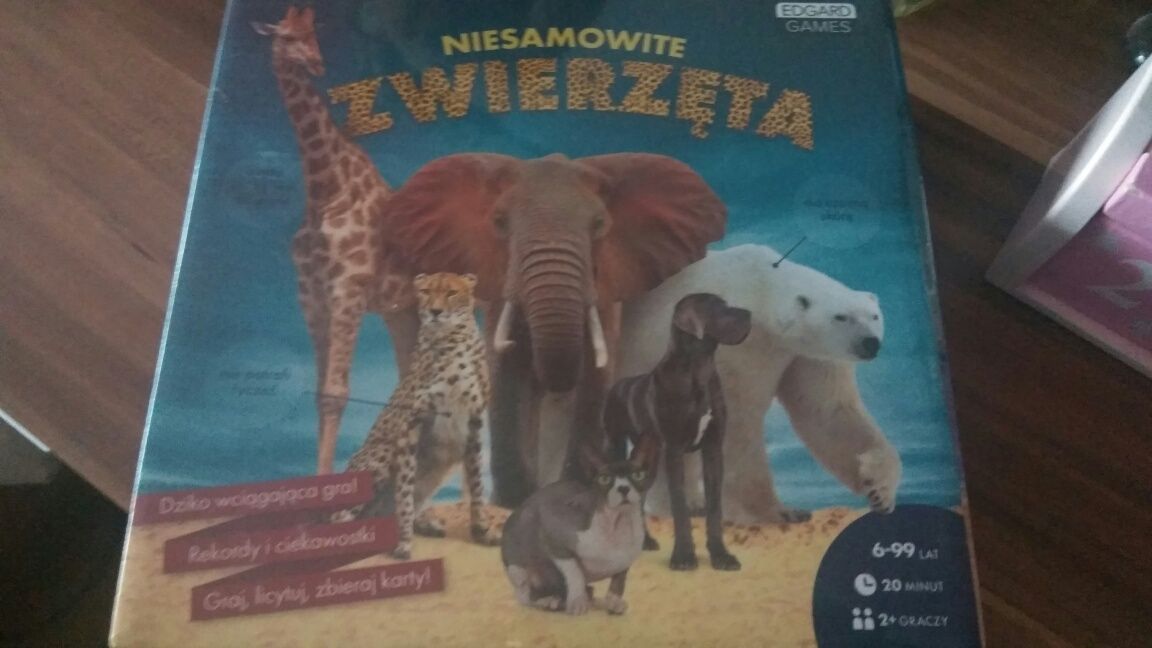 Nowa gra Niesamowite Zwierzęta