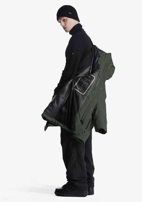 Зимова парка KRAKATAU TECHNICAL PARKA QM374-52 DSUP Urban chic L
