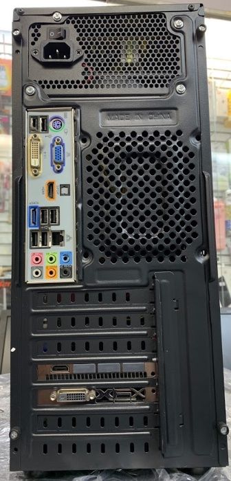 Ігровий комп ПК 4 ядра AMD Phenom/8Gb/120 SSD/320 HDD/RX470 4gb