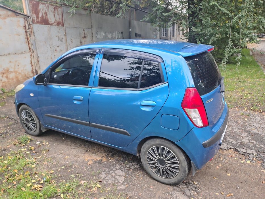 Hyundai i 10 AVTOMAT газ/бензин