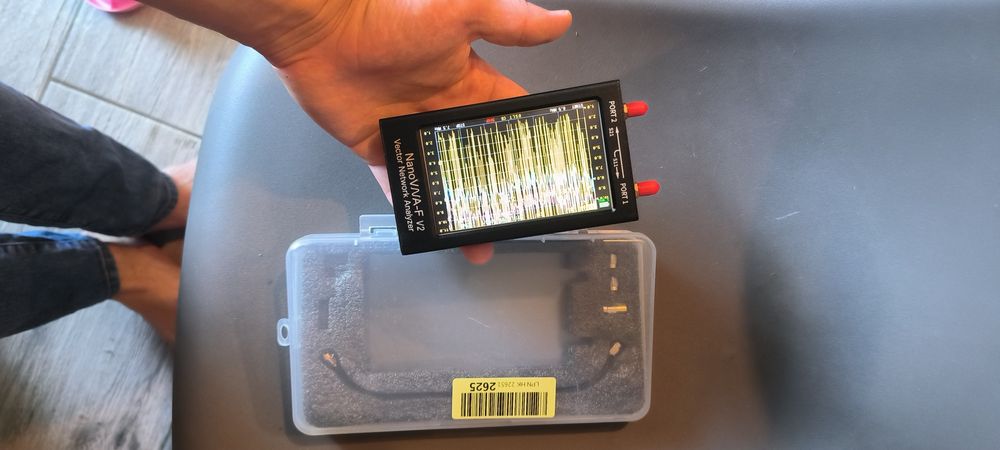 Векторный анализатор векторний аналізаторф NanoVNA F V2 50кГц-3000Мгц