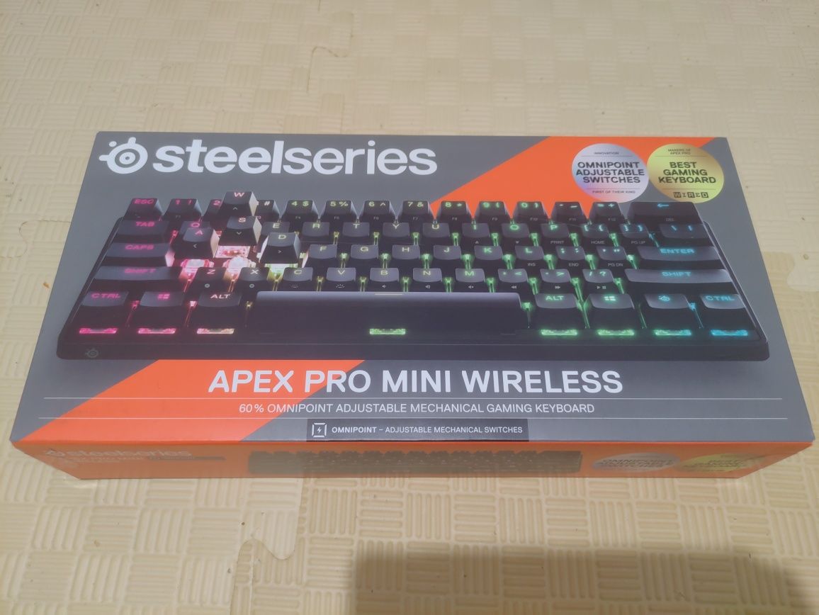 Клавіатура APEX Pro Mini Wireless