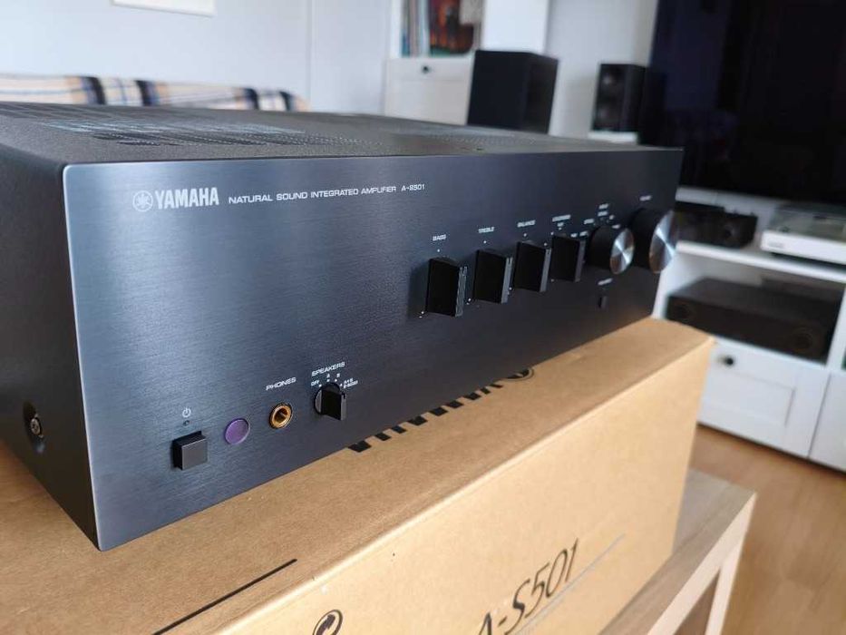 Wzmacniacz stereo YAMAHA A S501