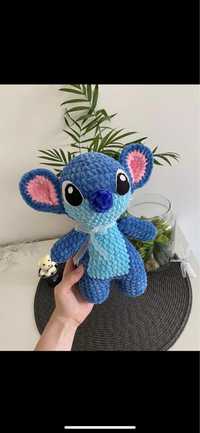 Stitch- maskotka na szydełku Handmade