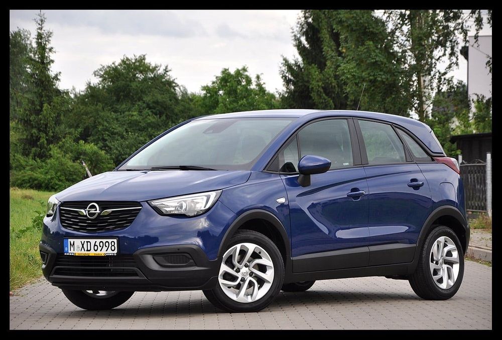 Opel Crossland X Sprowadzona z Niemiec alu felgi serwisowana 69-tys km !