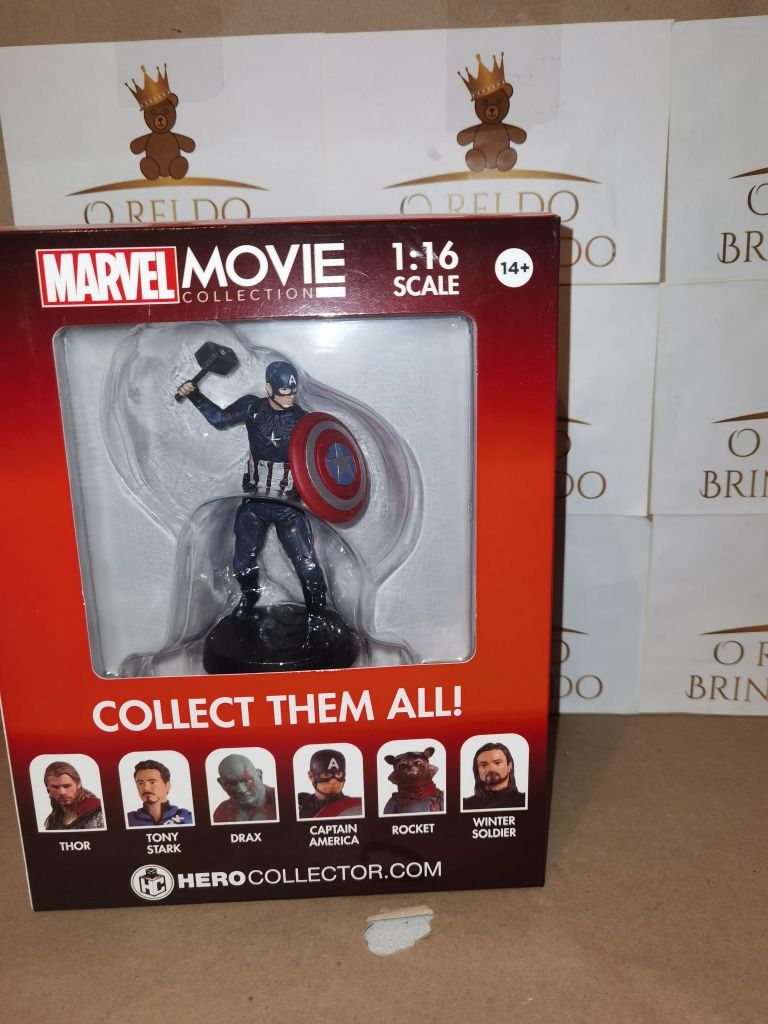 Figuras de coleção marvel