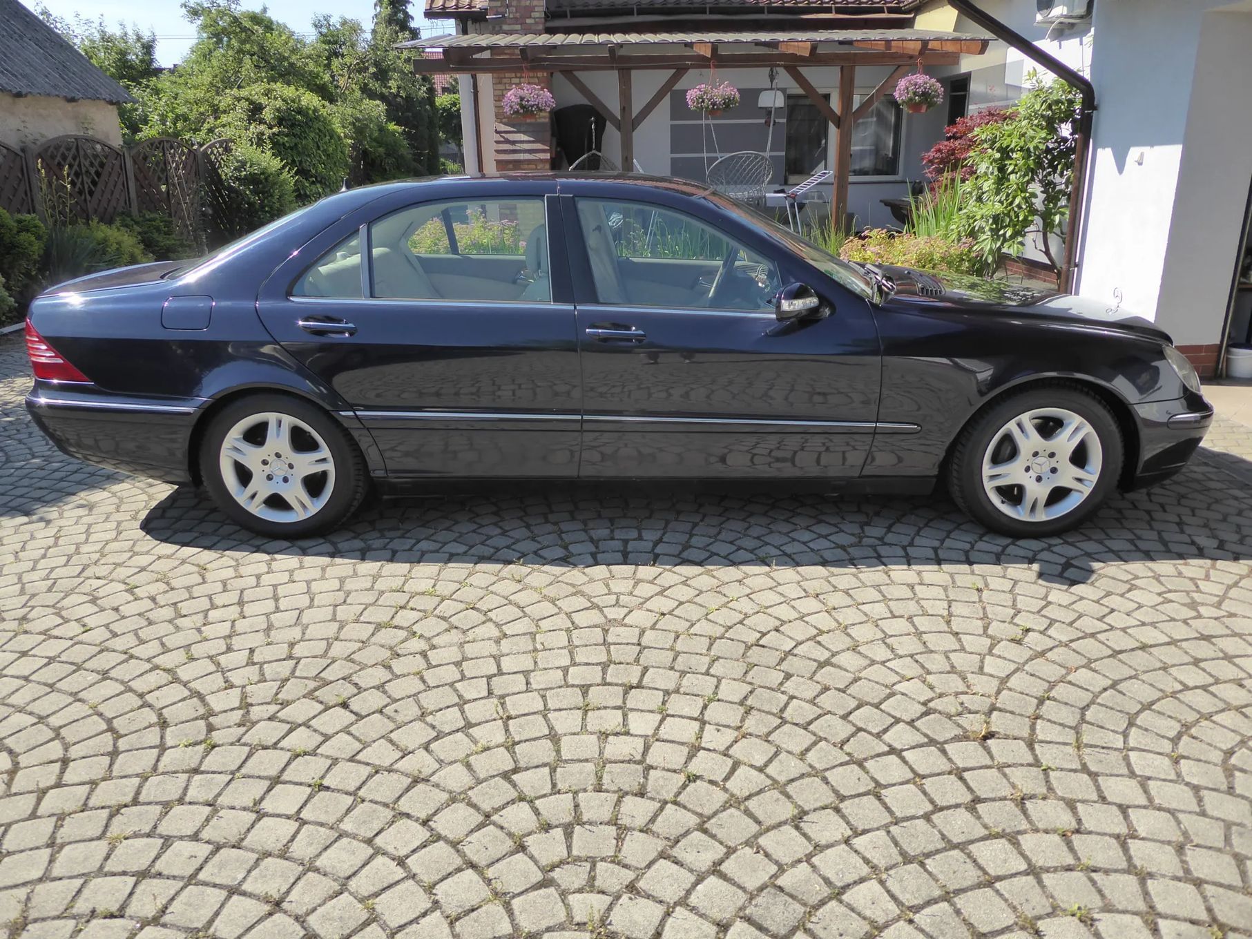 Mercedes-Benz Klasa S Pierwszy własciciel w Polsce(od 2007r), nowy akumulator,