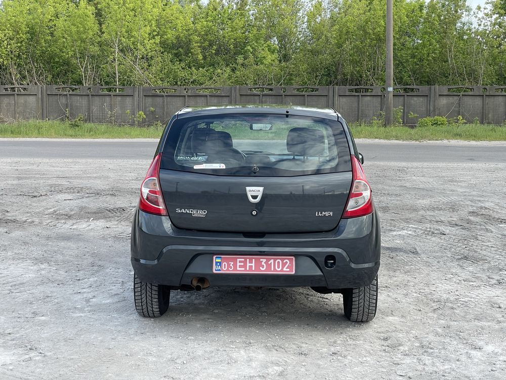 Dacia sandero 1.4