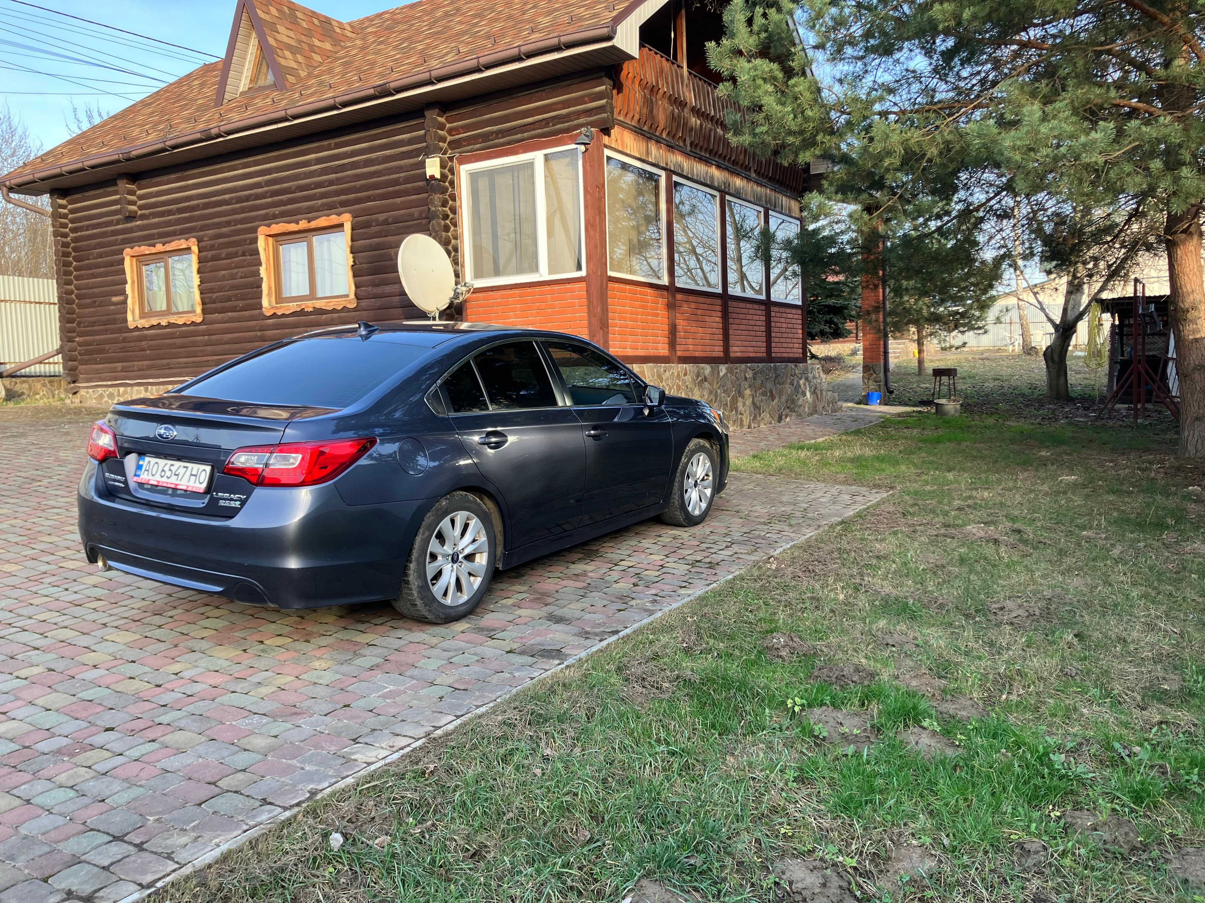 Продам Subaru Legacy 2017