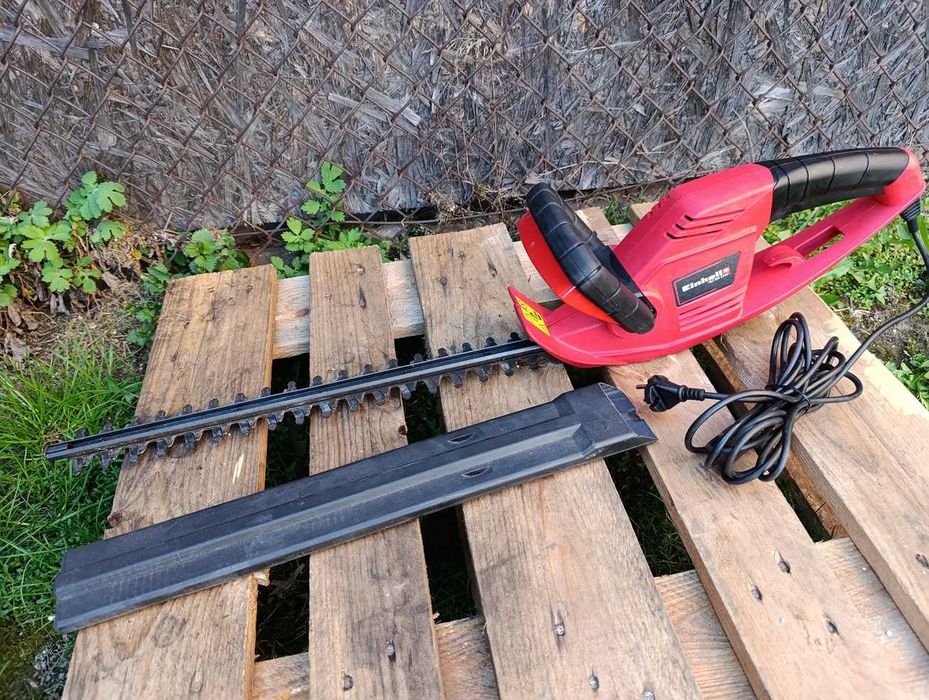 Nożyce do żywopłotu elektryczne Einhell GC-EH 5747 moc 570W 45cm