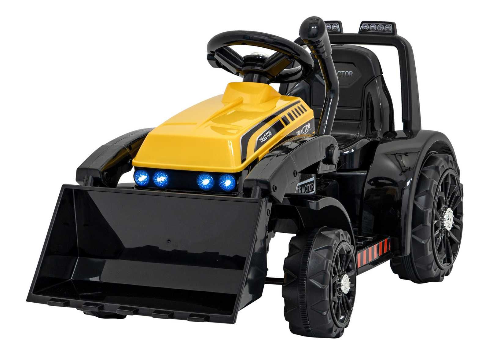 Autko SPYCHACZ TRAKTOR NA AKUMULATOR dla dzieci zabawka jeździk
