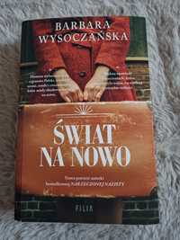 Książka Świat na nowo Barbara Wysoczańska