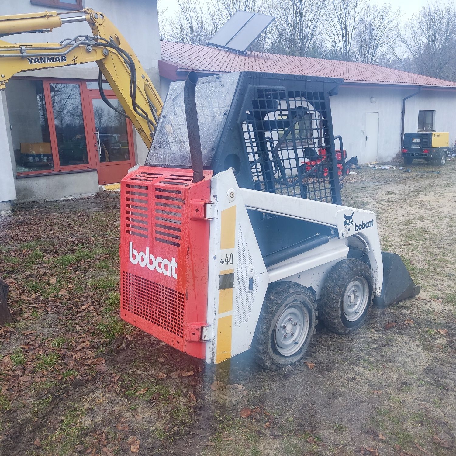 Ladowarka Bobcat 440 B