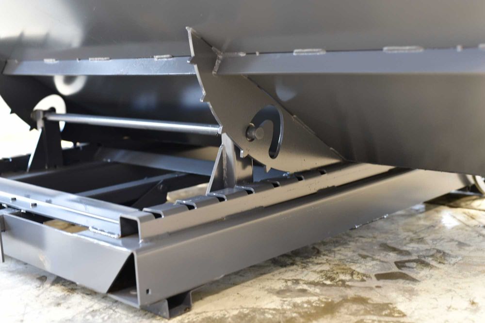 Kontener/ Kontener samowyładowczy/ Pojemnik / Kontener do wózka 2200L