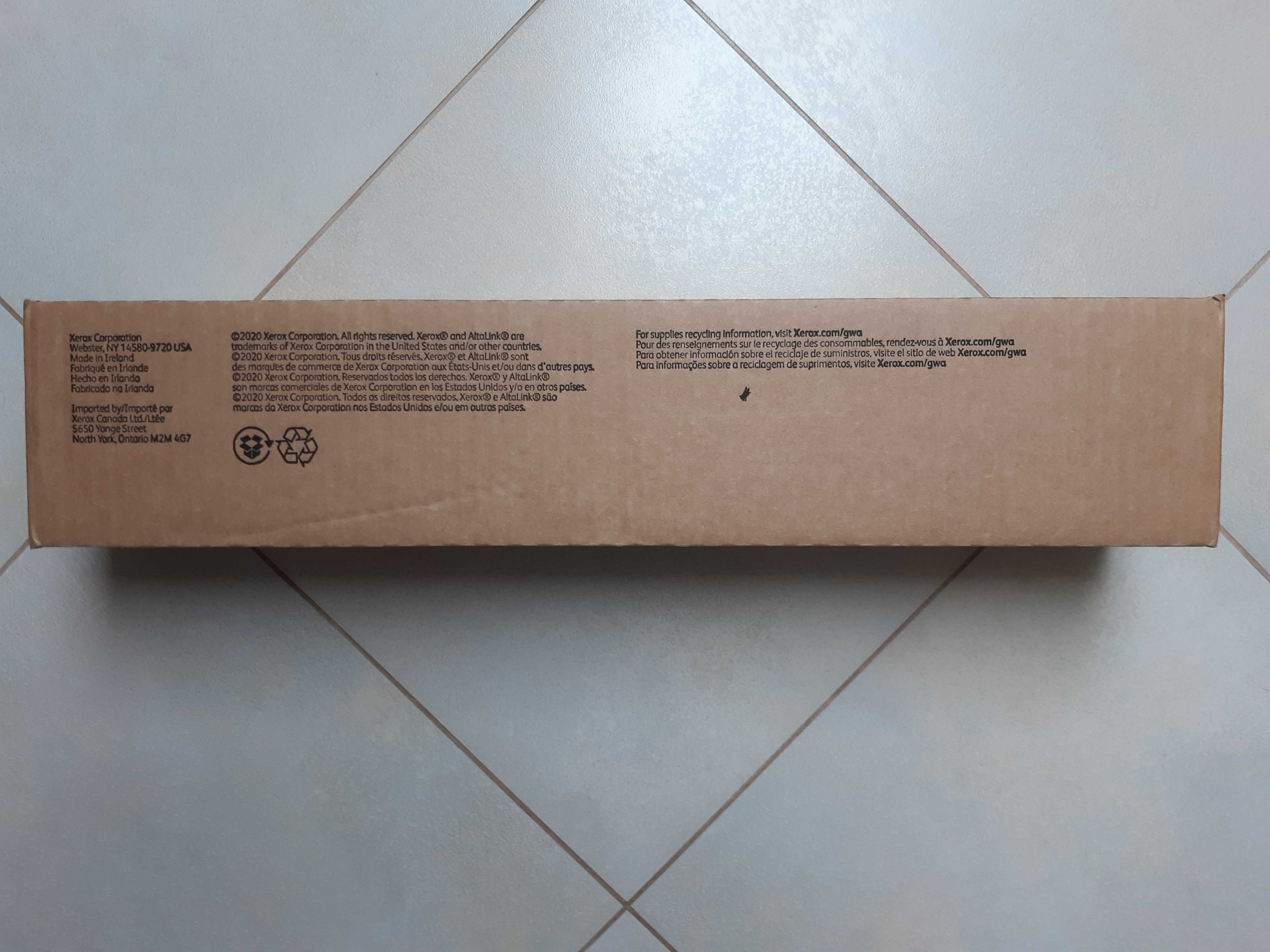 XEROX Black toner 006R01742 nowy oryginalny z hologramem Xerox.
