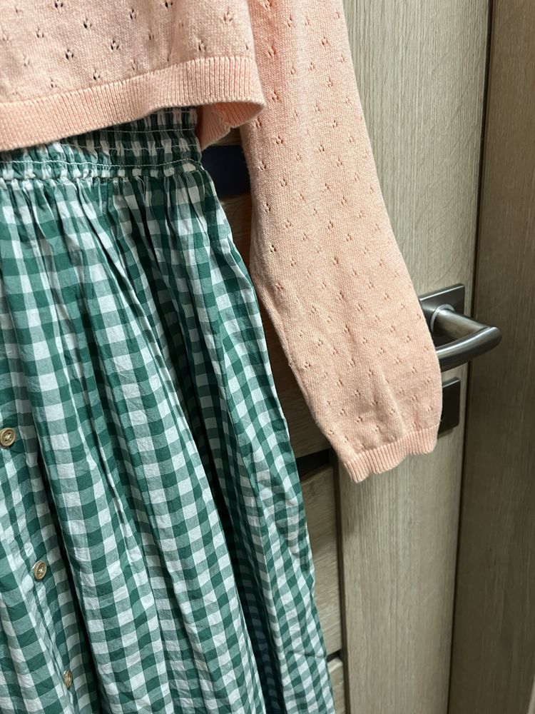 Sweter Łososiowy Verbaudet r.146