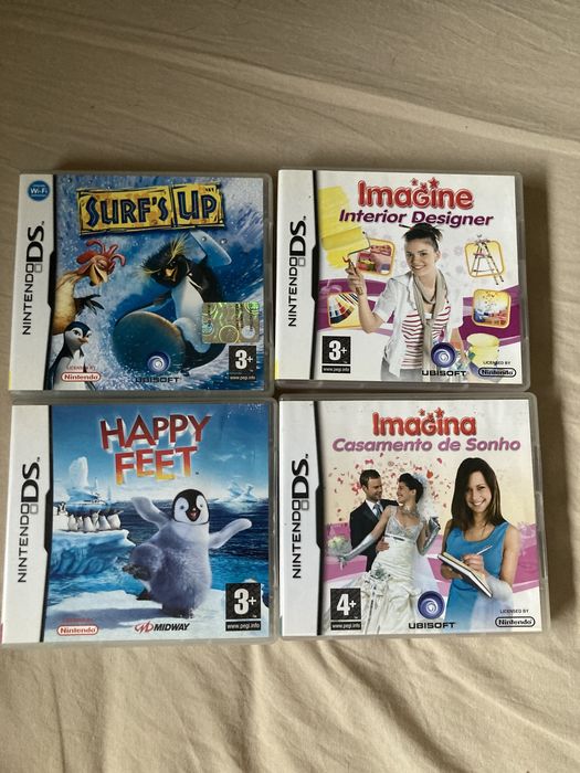 Jogos Nintendo DS
