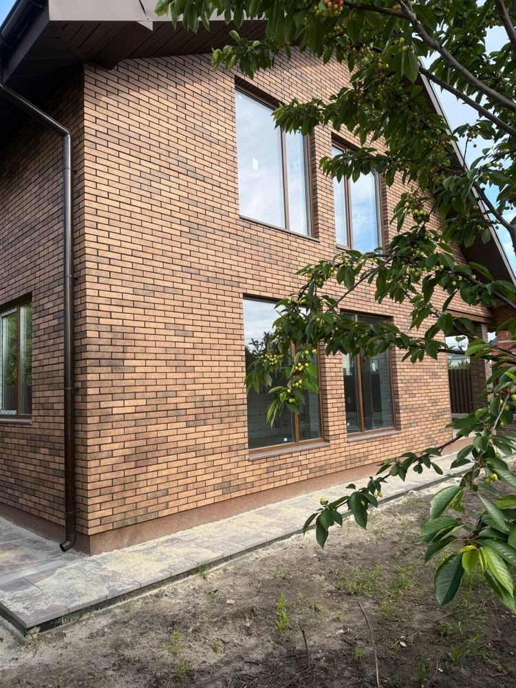 БУДИНОК 150 м2 у Гатному, Газ, 4 кімнати, тераса