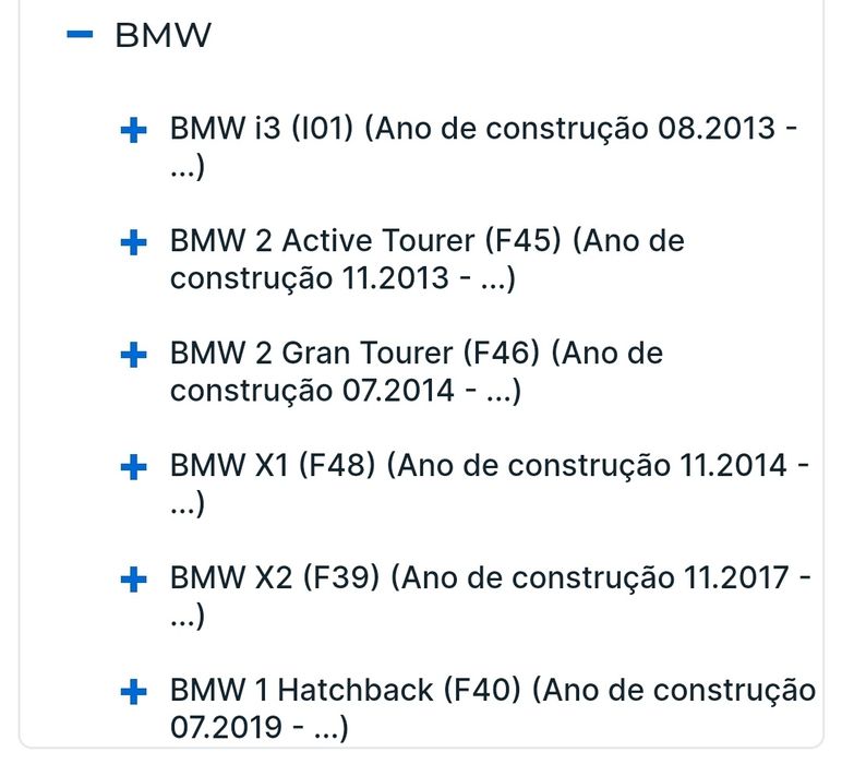 Pinça de travao BMW Original