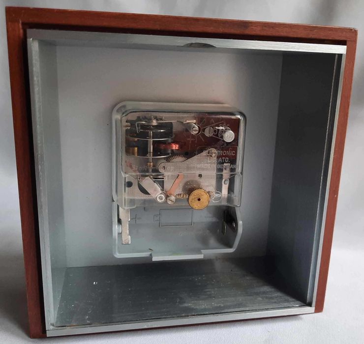 JUNGHANS Electronic Ato - Mat S Space Age Mid Century Unikat !!!