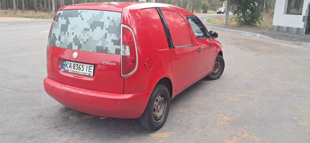 Продам авто Skoba Praktik
