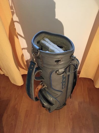 Saco de golf COBRA couro