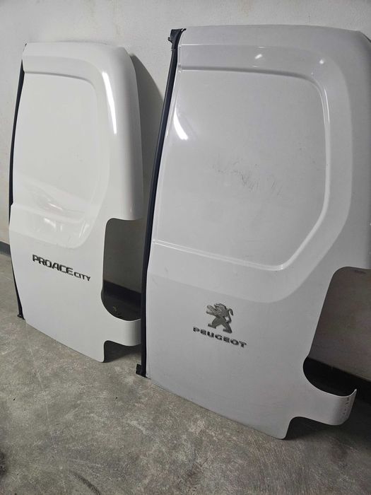 Portas citroen berlingo peugeot  partner  toyota proace e opel combo
