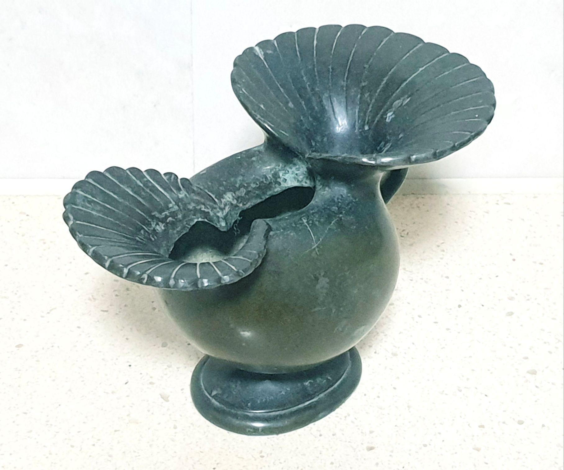 Antigo Arte Deco Disco Metal jarra Just Anderson Dinamarca