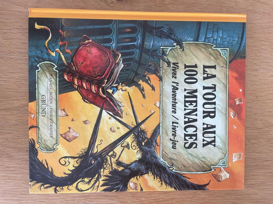 Livro La Tour Aux 100 Menaces