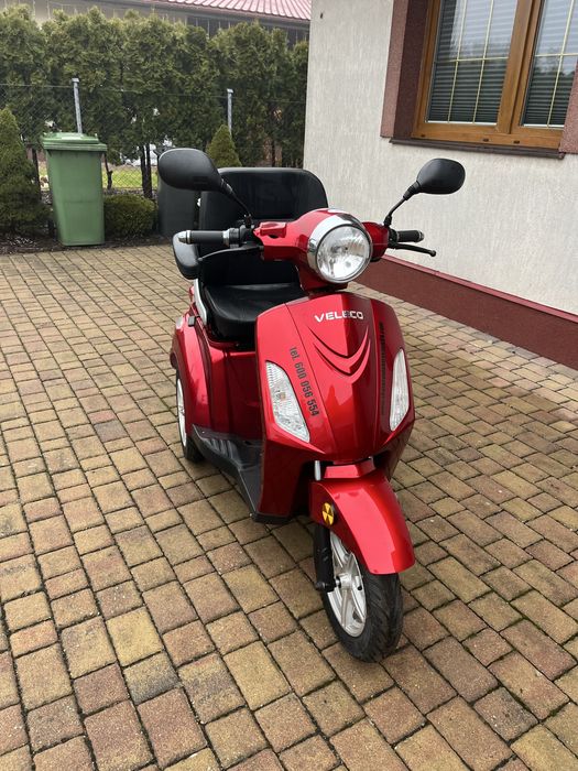 Skuter elektryczny veleco zt15