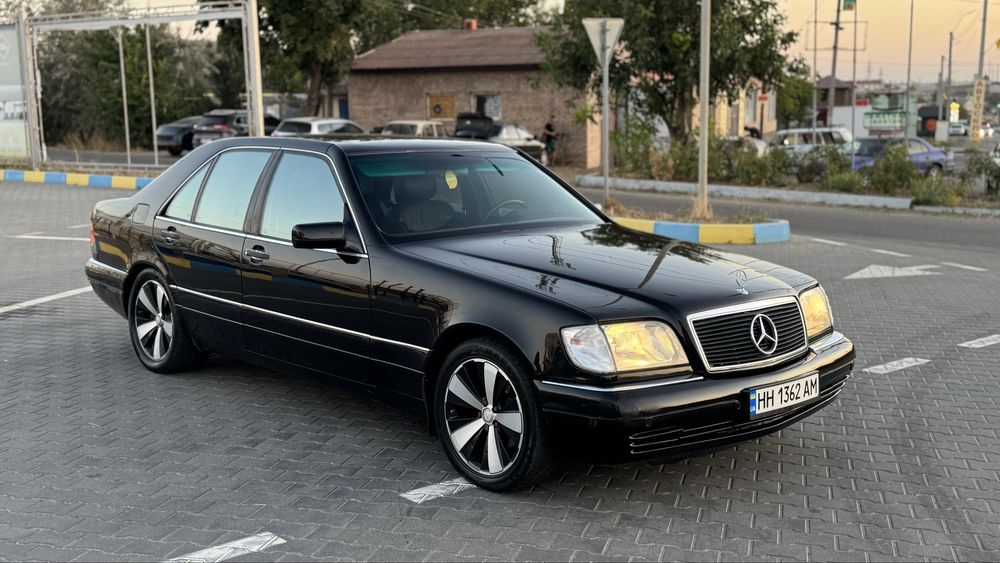 Продам mercedes w140 s420 кабан