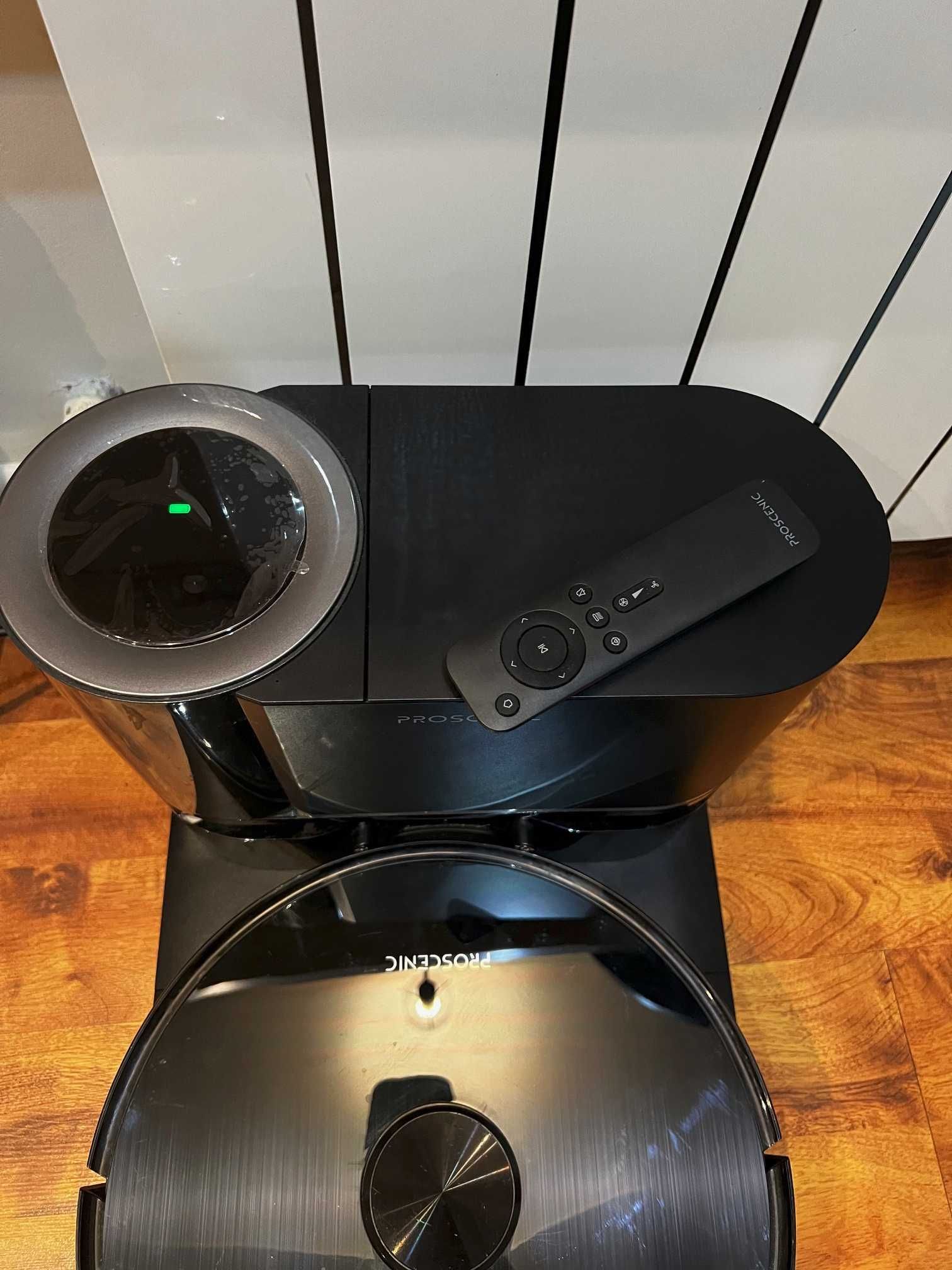 Proscenic M9 robot odkurzający ze stacją ssącą
