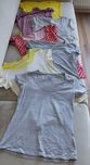 Zestaw damskich topów_bluzek_t-shirtów 36