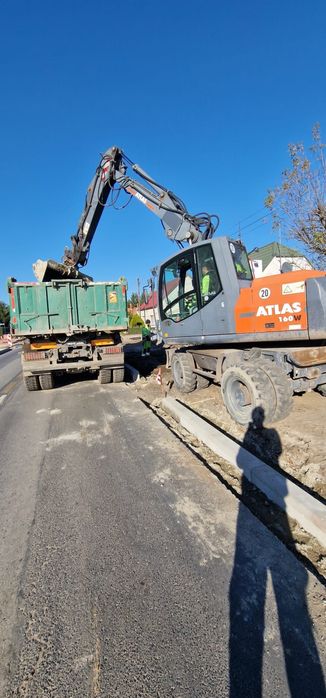 Koparka Atlas 160W