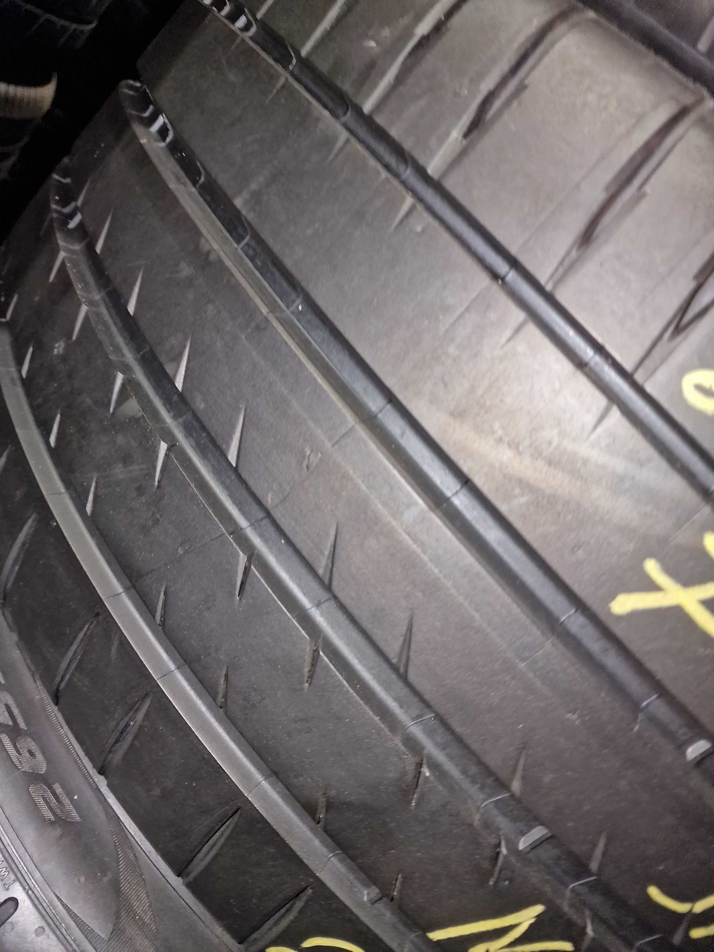 265/35/20 Michelin pilot pilot 4S z 20r. ok. 6,5mm para