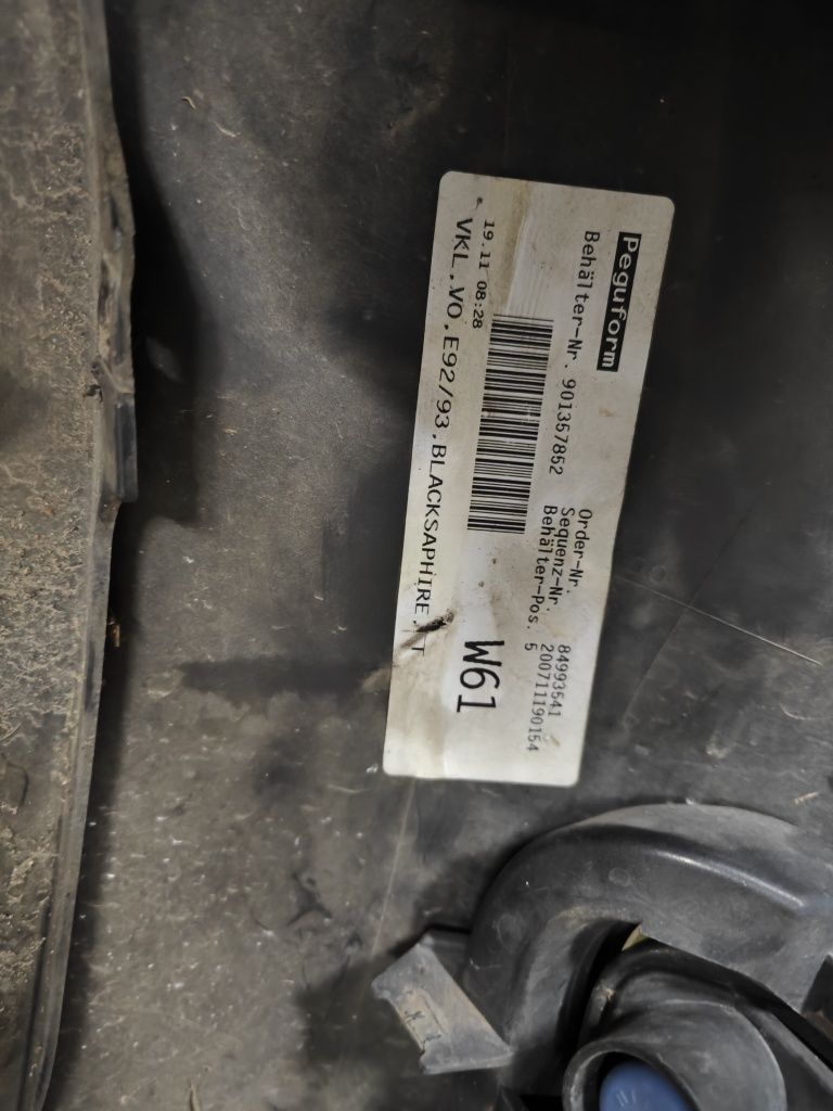 Parachoques BMW E92 E93