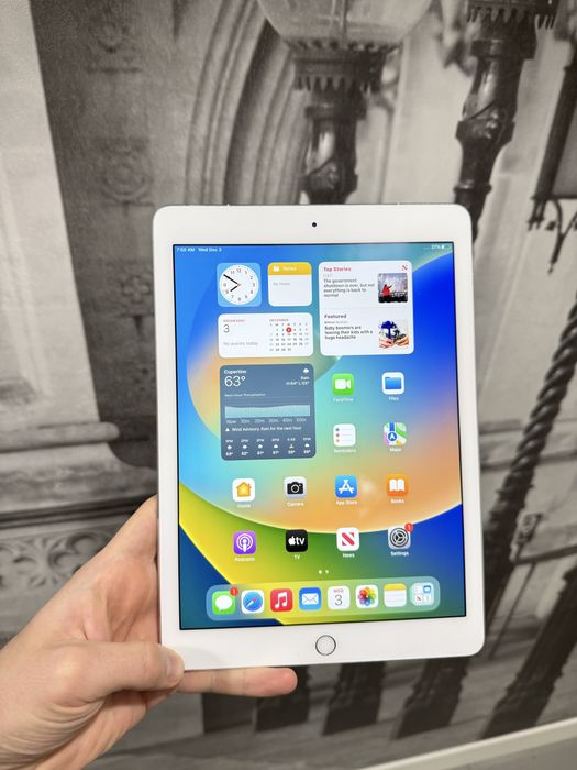 Apple iPad Pro 9.7 Wi-Fi + Cellular 128Gb Silver з гарантією