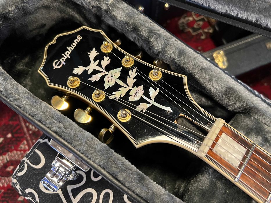 Epiphone Joe Pass Emperor II Pro Sunburst