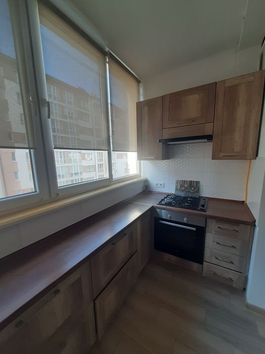 1 квартира + кухня-студія. Каскад.