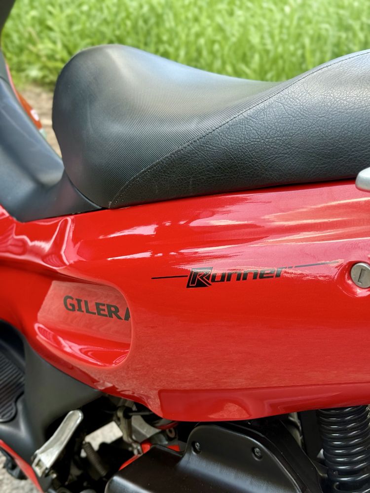 Gilera Runner VXR 200 4T Malossi С документами