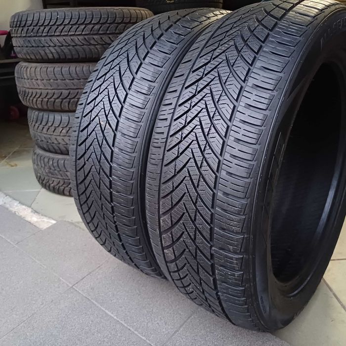 Opony całoroczne 215/55 R18 Tracmax Allseason dot 3621 wysyłka