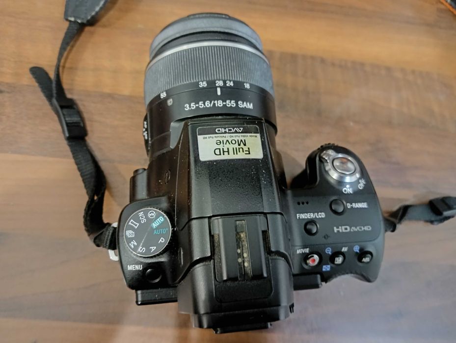 Aparat fotograficzny SONY Full HD Movie SLT-A55V
