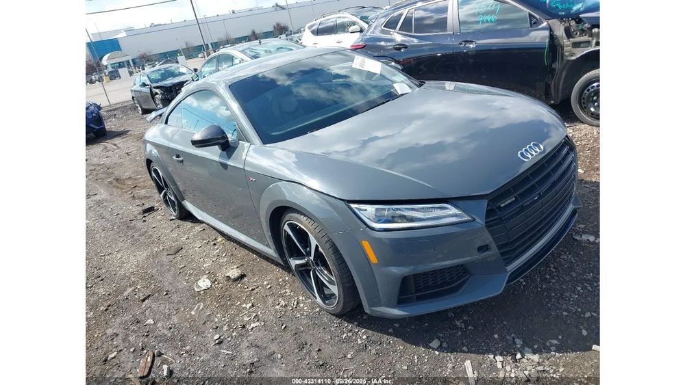 Audi TT Coupé 2018 AUDI TT 2.0T /220KM/Quattro/