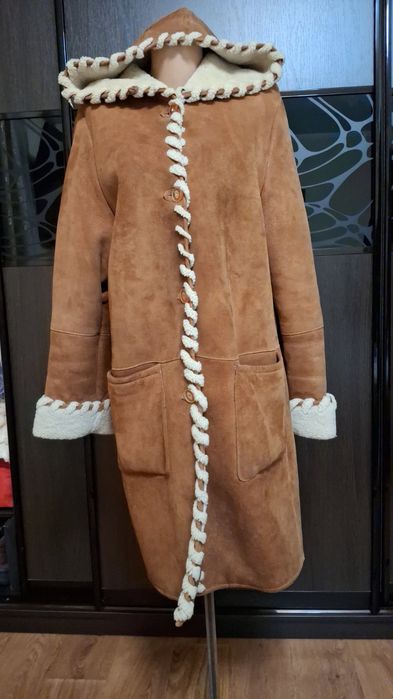 Дублянка жіноча натуральна