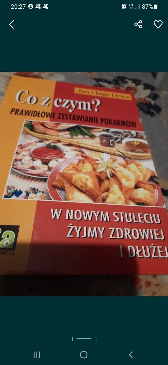 Książka Co z czym prawidłowe zestawienie pokarmów