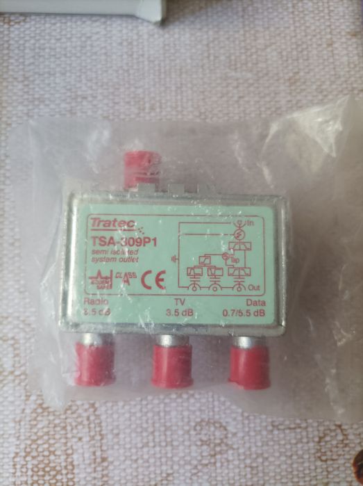 Rozgałęźnik Tratec TSA-309P1